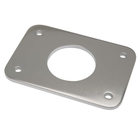 Rupp Marine Top Gun Backing Plate Each (Two Required) 2.4" Hole 17-1526-23